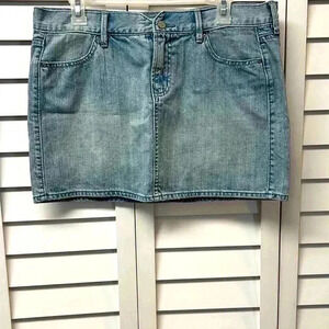 Old Navy Denim Mini Skirt Size 10
